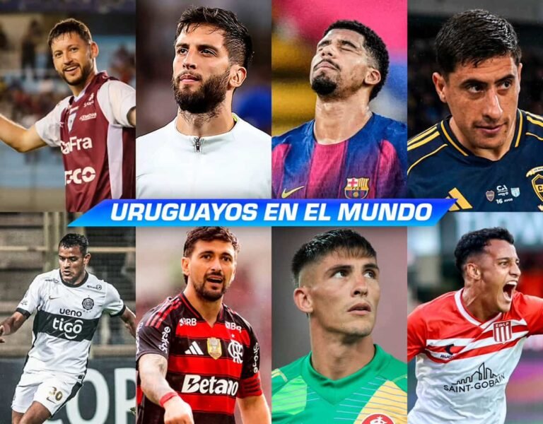 uruguayos por el mundo