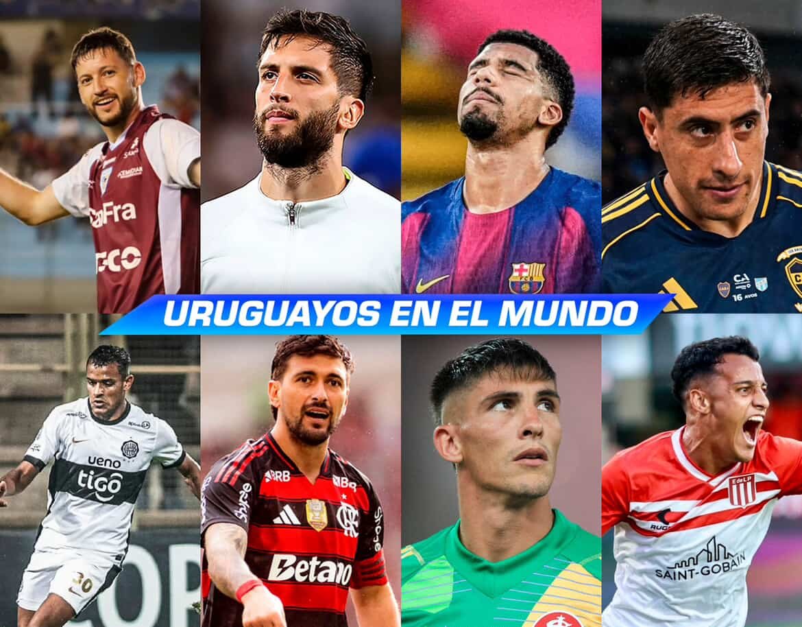 uruguayos por el mundo