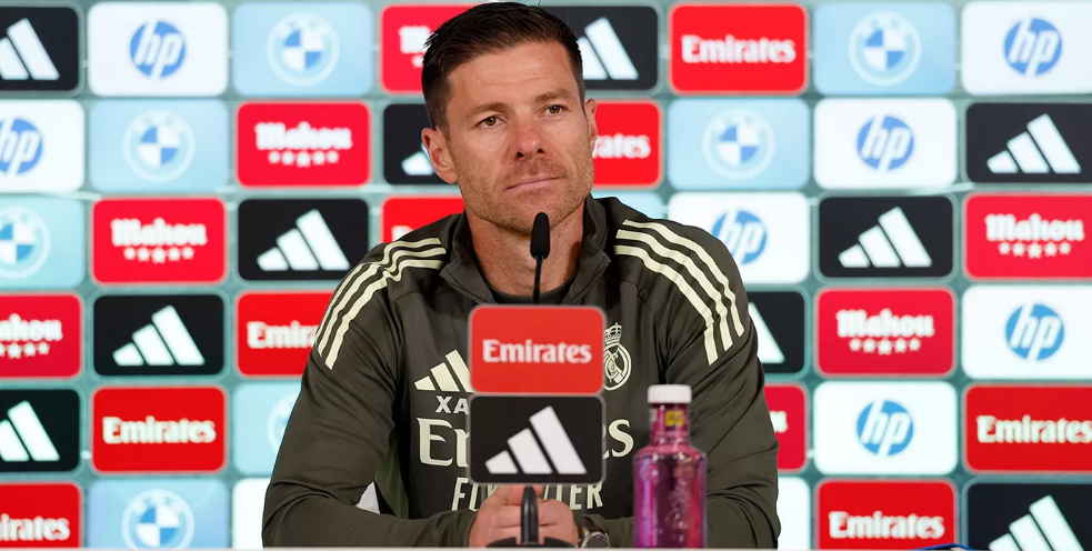 Rueda de Prensa Xabi Alonso | Foto: Real Madrid