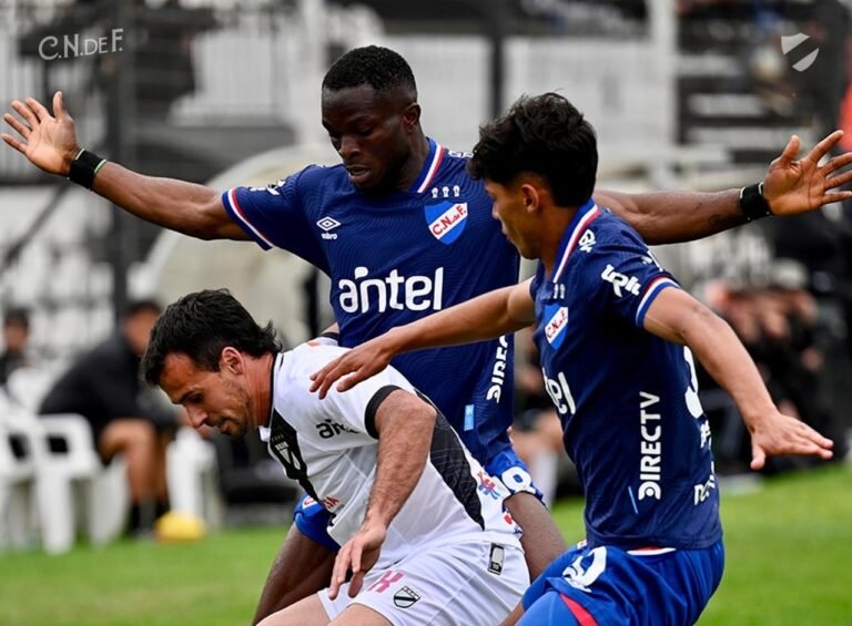 Nacional vs Danubio