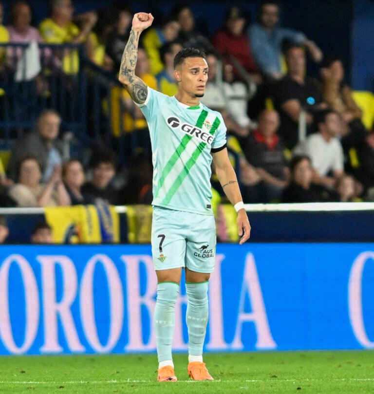 Antony. Foto: LaLiga.