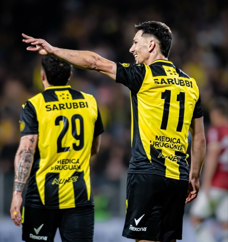 Peñarol vs Wanderers