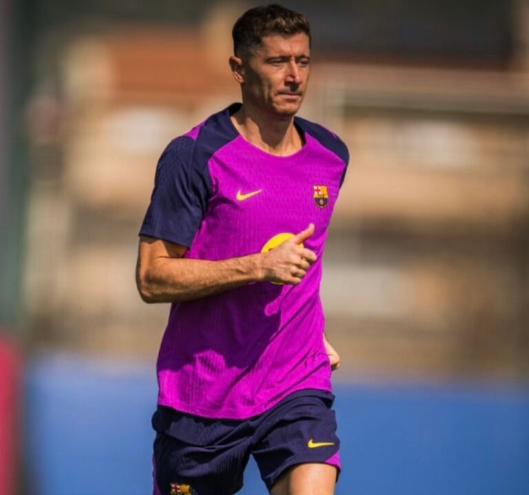 Robert Lewandowski | Foto: FC Barcelona