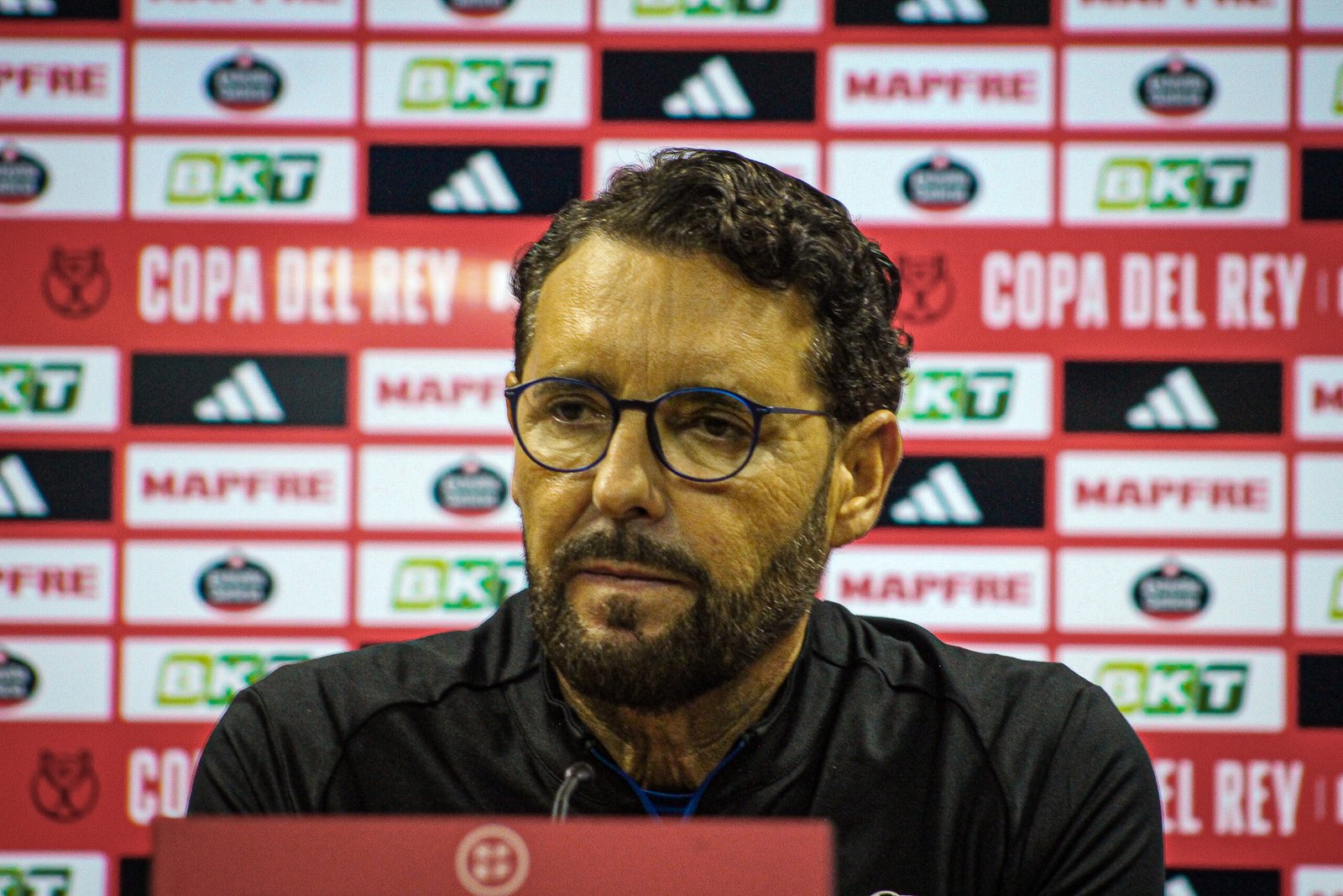 José Bordalás sobre Joselu: “es un chico muy disciplinado, muy trabajador y ojalá siga creciendo”