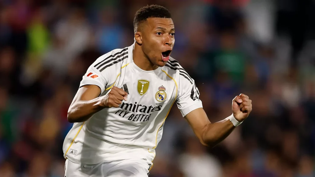 Gol Mbappé | Foto: RM