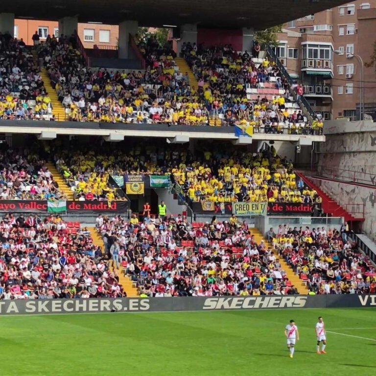 Vallecas se queda sin visitantes hasta final de temporada
