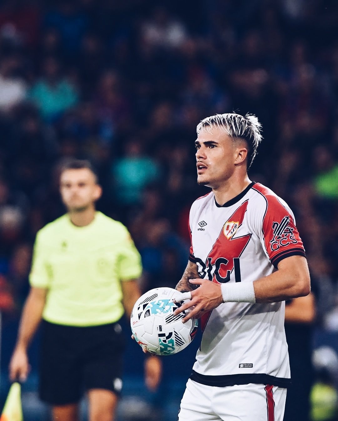 Pep Chavarría, el dueño del carril izquierdo