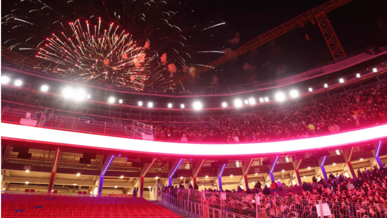 Camp Nou celebración- Foto: LLUIS GENE