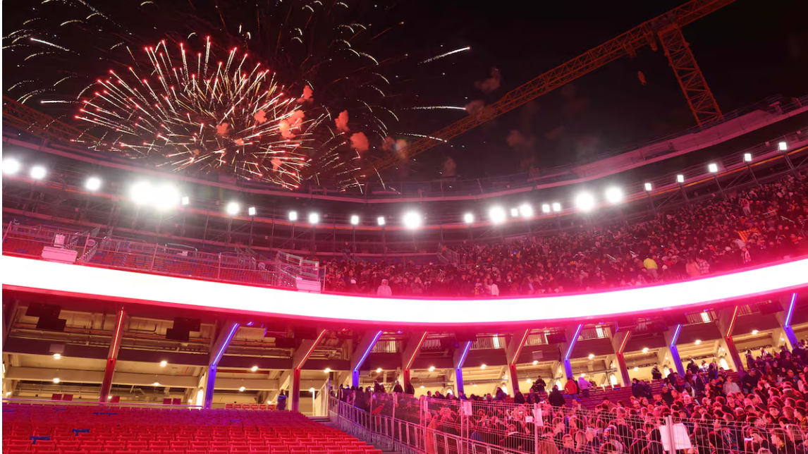 Camp Nou celebración- Foto: LLUIS GENE