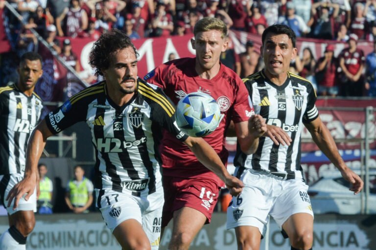 Lanus vs Atletico Mineiro