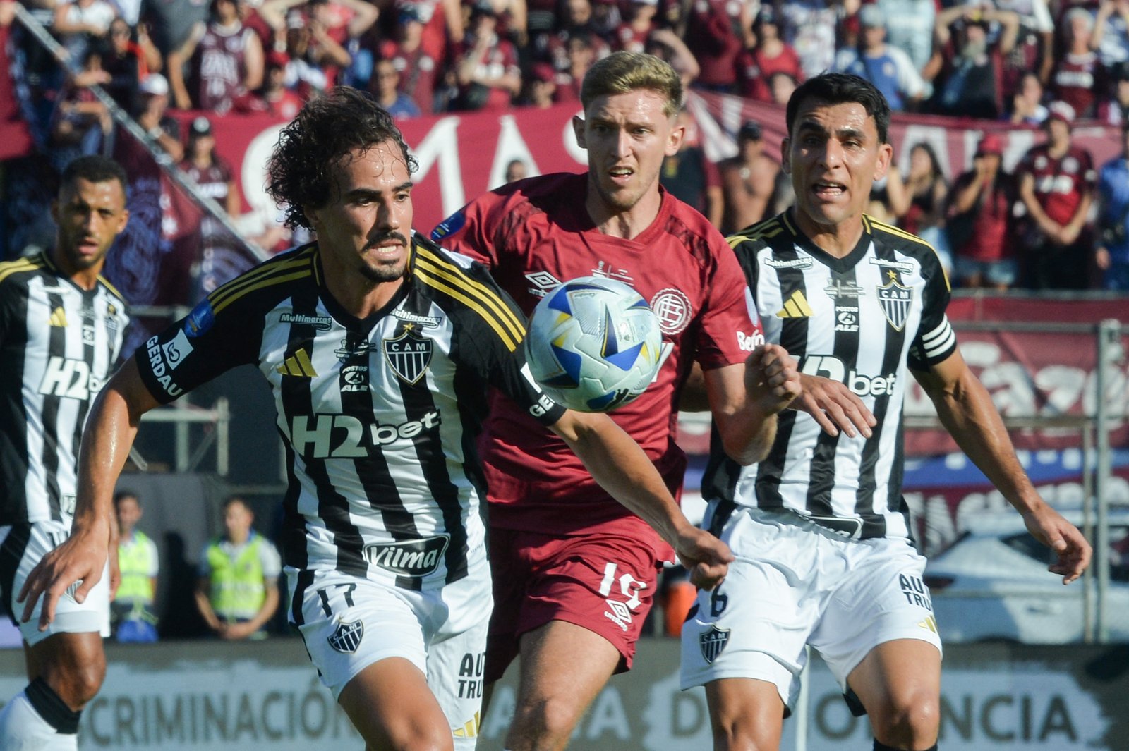 Lanus vs Atletico Mineiro