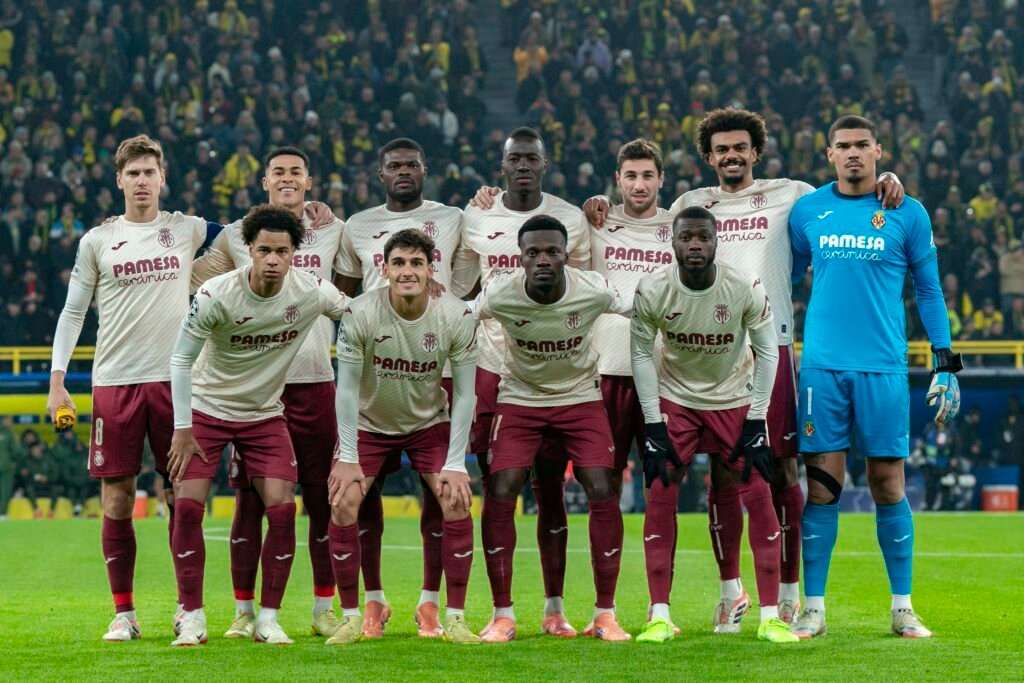 El XI del Villarreal ante el Dortmund/ Foto: Villarreal 