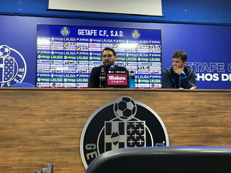 Bordalás rueda de prensa