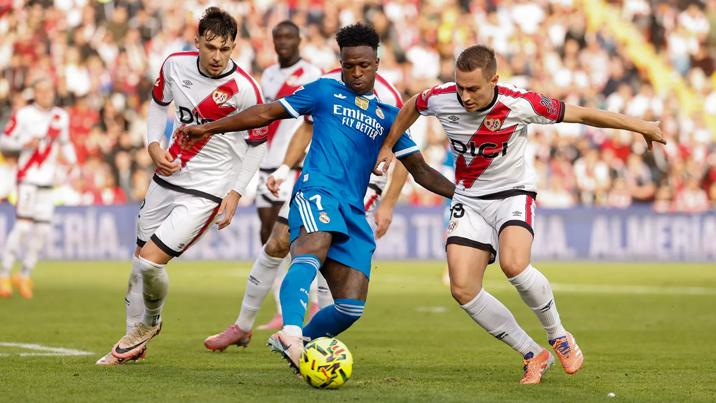 Jugada Vini Jr | Foto: RM