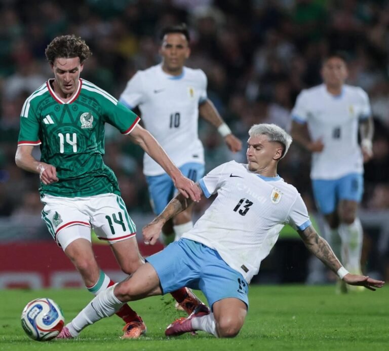 Mexico vs Uruguay
