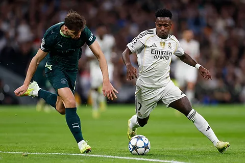 Vinicius J.r. vs City | Foto: RM