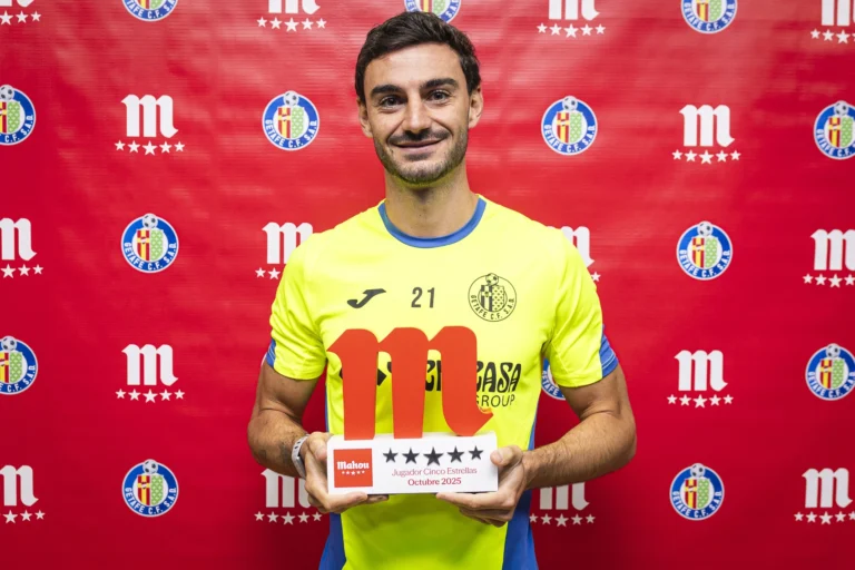 Juan Iglesias | Foto: Getafe CF