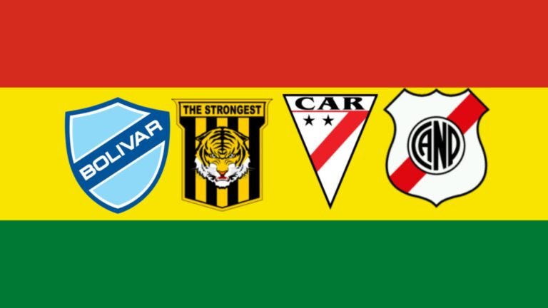 Los equipos Bolivianos para esta Copa Libertadores 2026