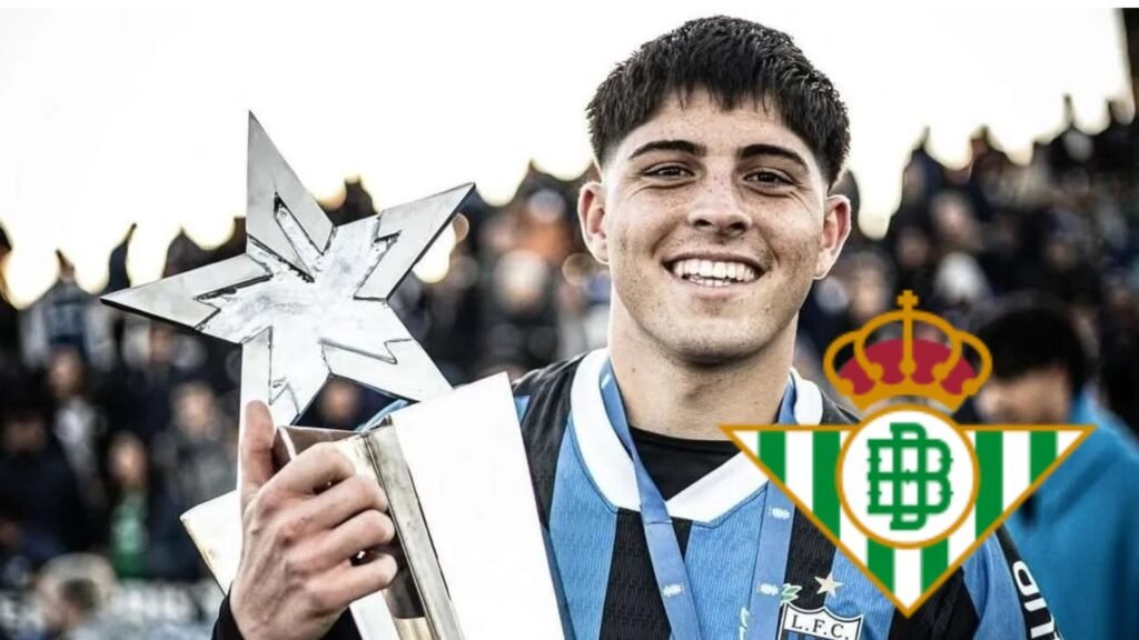 El Betis se interesa en Renzo Machado