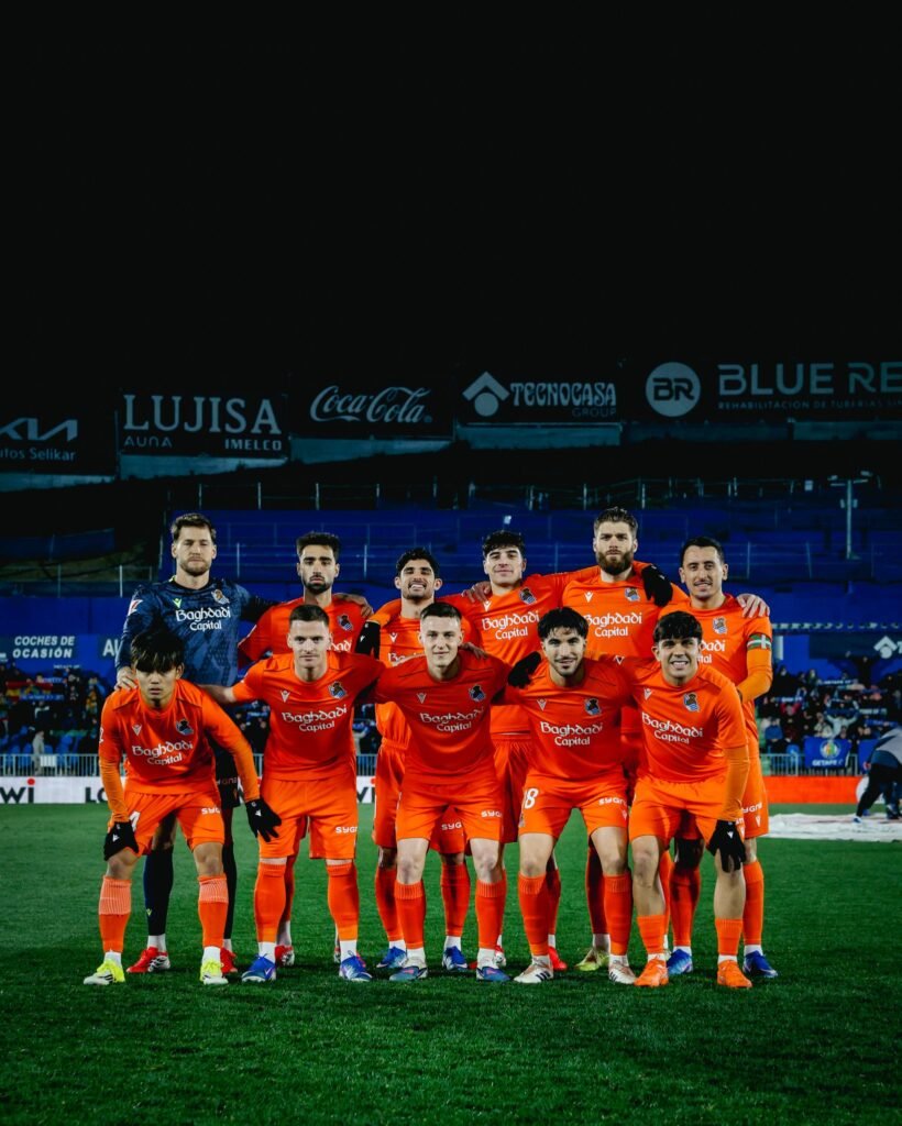 11 inicial de La Real Sociedad|Foto Vía X de la Real Sociedad