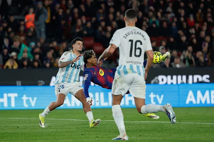 Lamine Yamal chilena