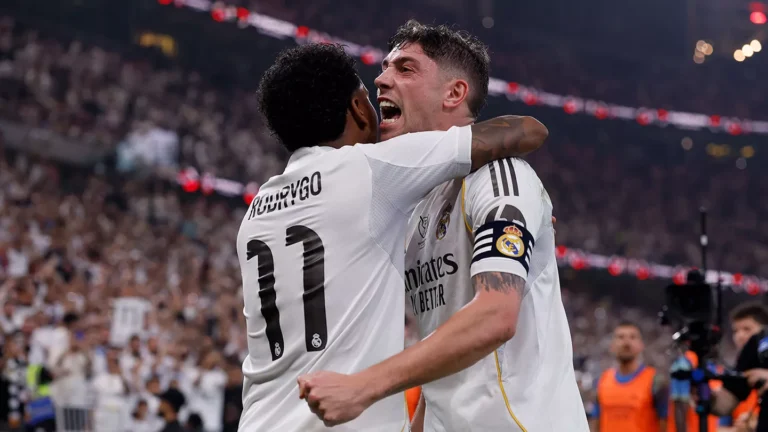 Celebración primer gol | Foto: RM