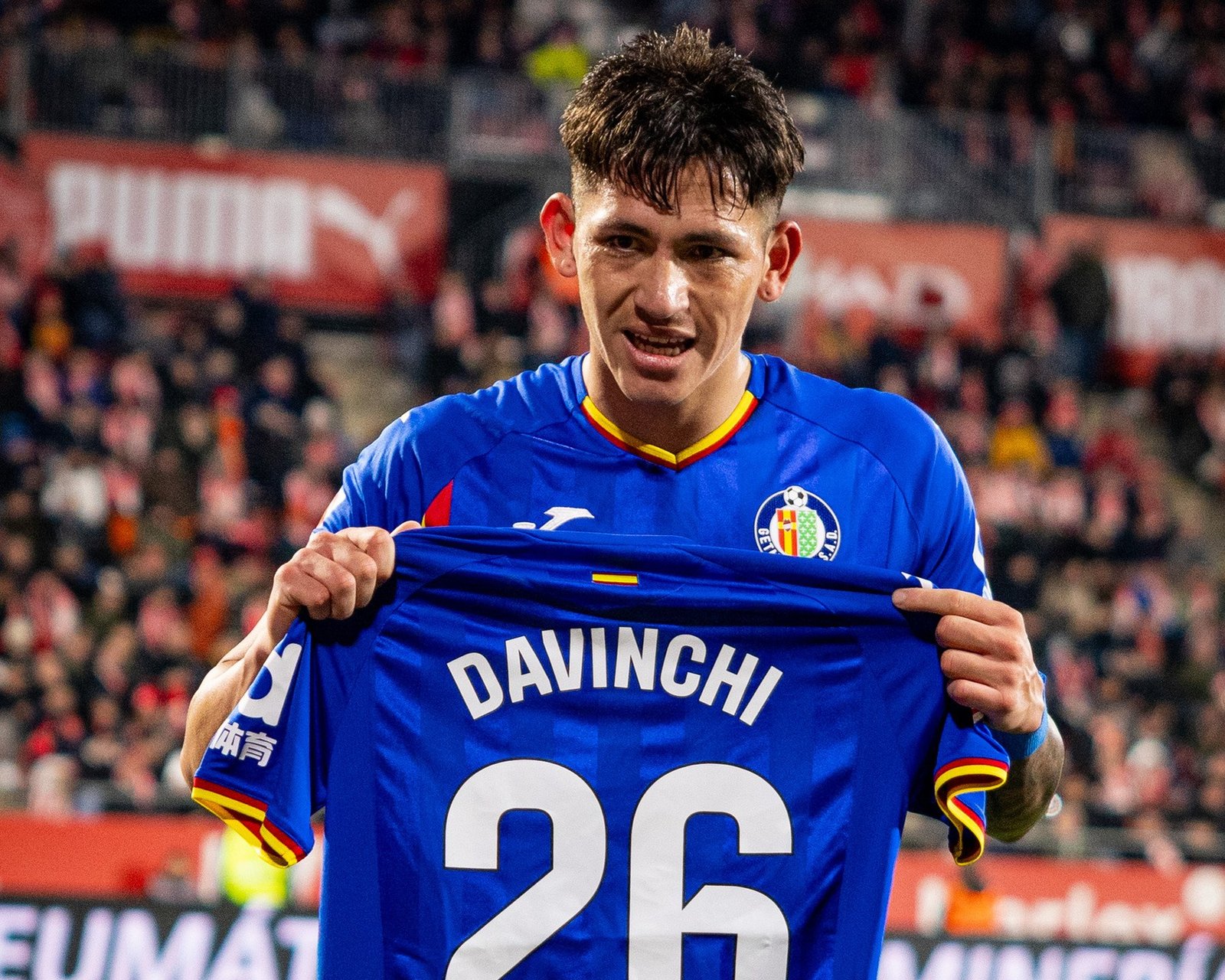 Luis Vázquez | Foto: Getafe CF