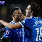 Mbappé y A.Carreras | Foto: RM