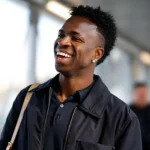Vinicius rumbo a Lisboa | Foto: RM
