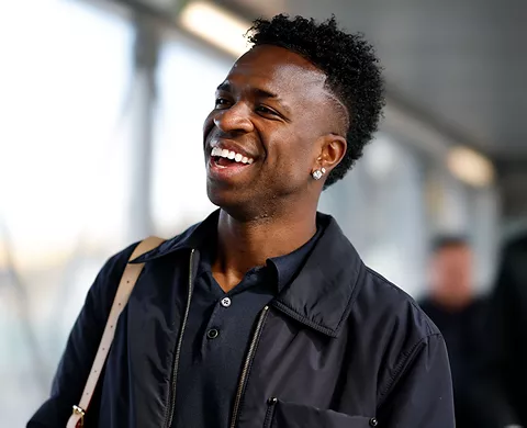 Vinicius rumbo a Lisboa | Foto: RM