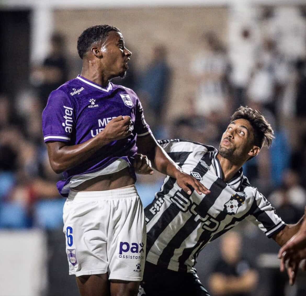 Wanderers vs Defensor