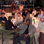 Cena Del Real Madrid | Foto: Instagram Vinicius JR. |