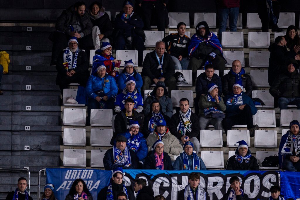 Afición Getafe | Foto: Getafe C.F.