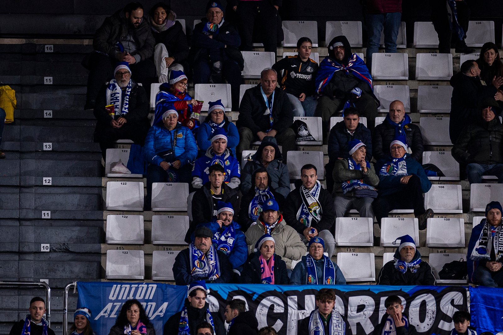 Afición Getafe | Foto: Getafe C.F.