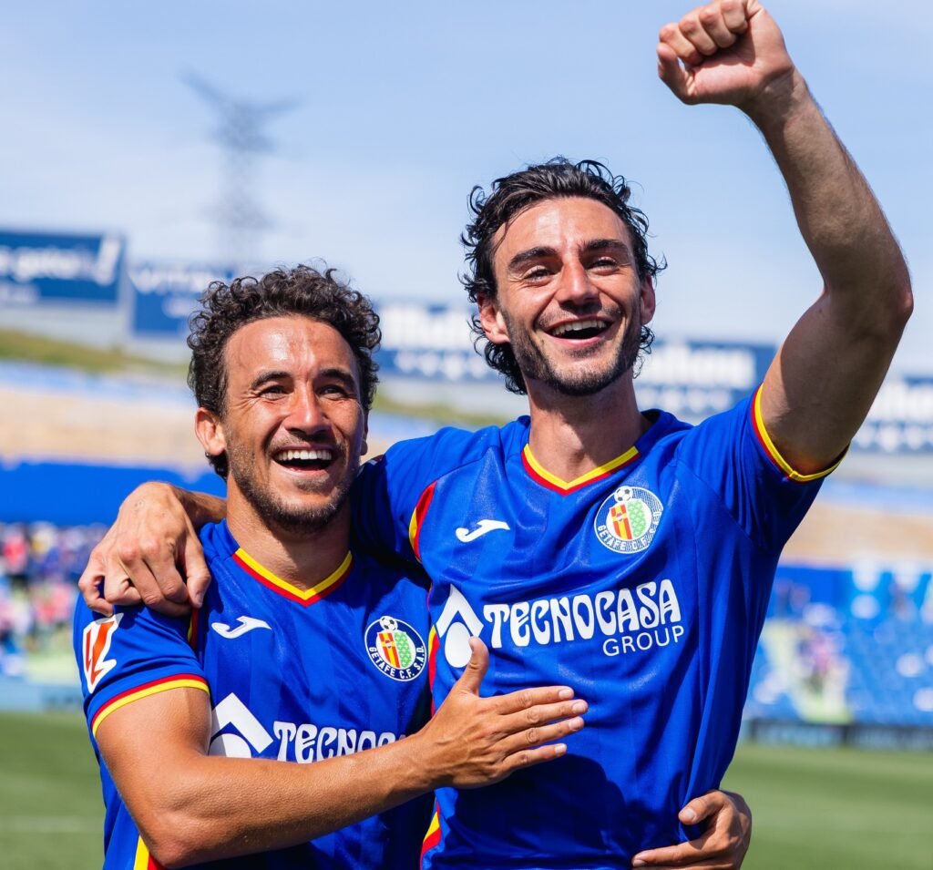 Luis Milla y Juan Iglesias | Foto: Getafe C.f.