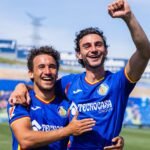 Luis Milla y Juan Iglesias | Foto: Getafe C.f.