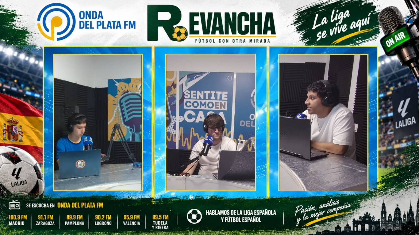 Programa de Revancha | @celeste_europea