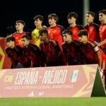 España vs mexico sub 20