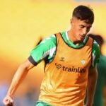 Facundo Bernal con el Real Betis