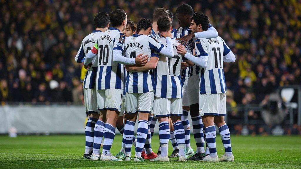 Foto: Real Sociedad